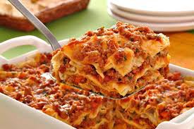 Lasagne di pane Carasau